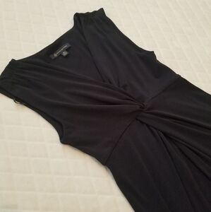 Brooks Brothers Maxi Navy Evening Column Dress